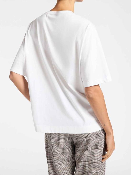 25FW ELENA MIRO` 반팔 티셔츠 G322Z000499N011 White - OTHER BRANDS