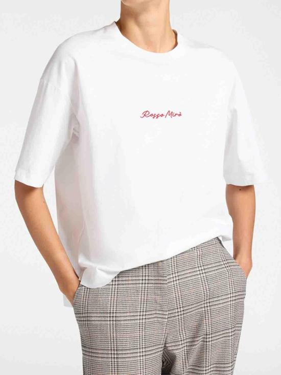 25FW ELENA MIRO` 반팔 티셔츠 G322Z000499N011 White - OTHER BRANDS