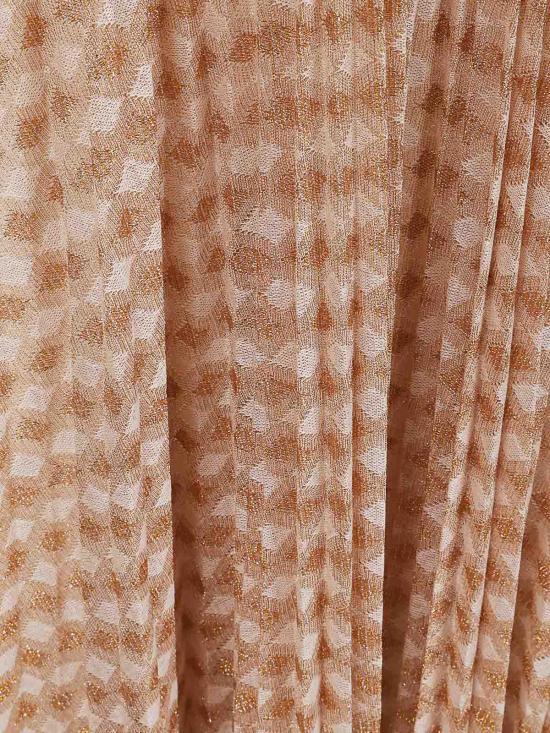 26SS 포르테포르테 미디 스커트 14596MYSKIRTF49A Orange - FORTE FORTE