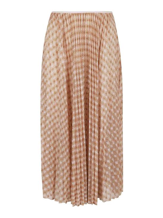 26SS 포르테포르테 미디 스커트 14596MYSKIRTF49A Orange