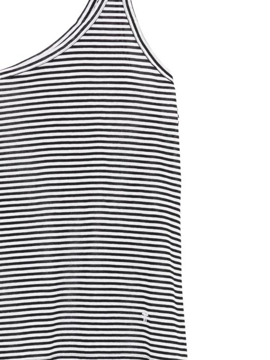 26SS 톰포드 민소매 티셔츠 TSJ633JEX187 NWA BLACK WHITE - TOMFORD