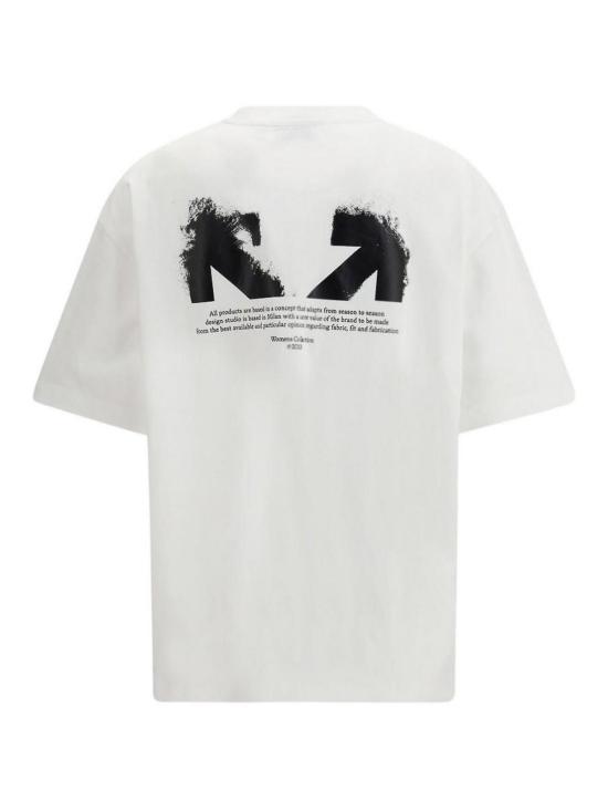 26SS 오프화이트 반팔 티셔츠 2AA13FS26JER001W102 White - OFF WHITE