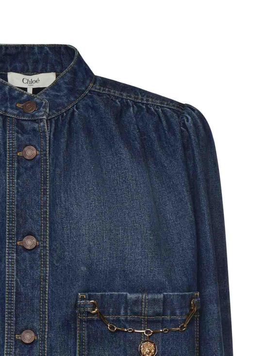 26SS 끌로에 데님 팬츠 CH26SDV092584A1 Denim - CHLOE