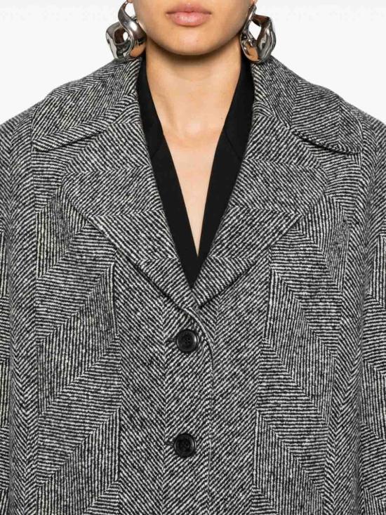  에르마노 설비노 미디 스커트 D456D344BWVT4501 Grey - ERMANNO SCERVINO