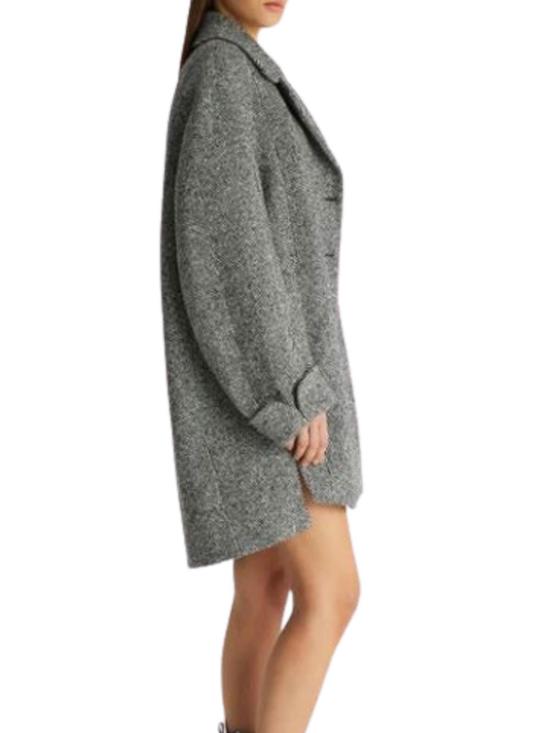  에르마노 설비노 미디 스커트 D456D344BWVT4501 Grey - ERMANNO SCERVINO