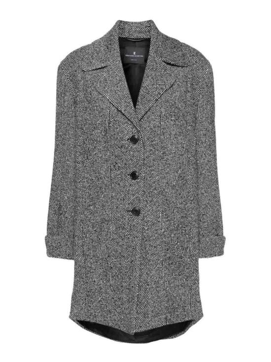  에르마노 설비노 미디 스커트 D456D344BWVT4501 Grey