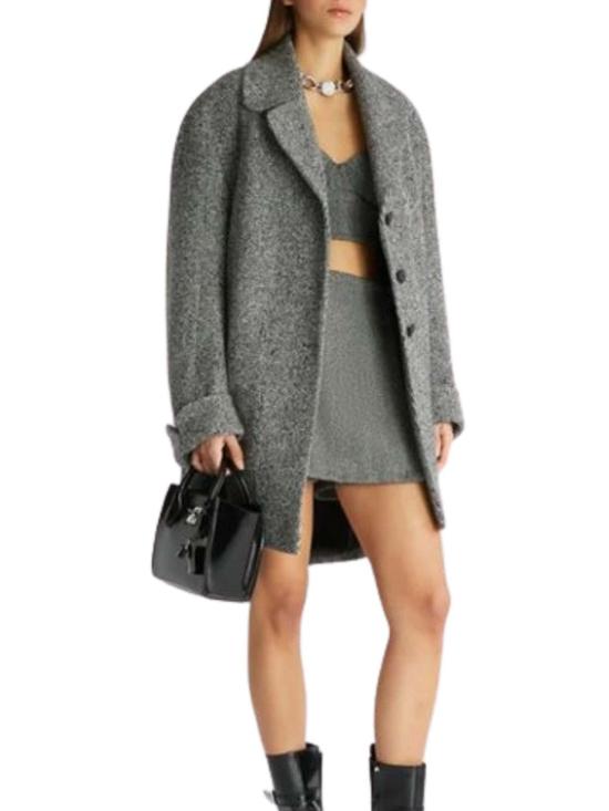  에르마노 설비노 미디 스커트 D456D344BWVT4501 Grey - ERMANNO SCERVINO