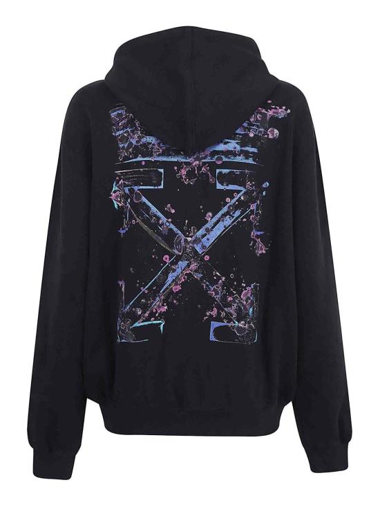 26SS 오프화이트 스웨터 OWBB064S26FLE0034901 Black - OFF WHITE