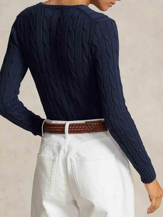 25SS 폴로 랄프로렌 반팔 티셔츠 211891641002 Blue - POLO RALPH LAUREN