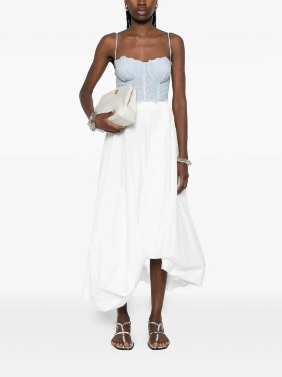 26SS 에르마노 설비노 민소매 티셔츠 D482L345EWFB4811 Light Blue - ERMANNO SCERVINO