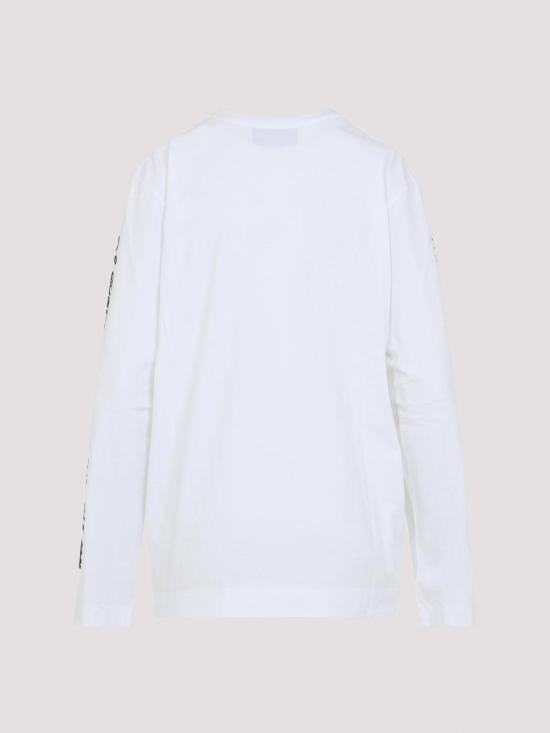 26SS 시몬로샤 반팔 티셔츠 5194P61AP61BW0569WHITE White - SIMONE ROCHA