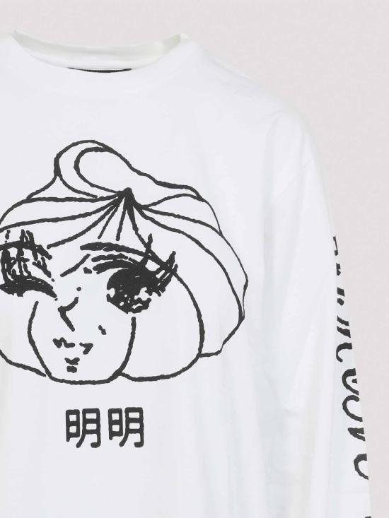 26SS 시몬로샤 반팔 티셔츠 5194P61AP61BW0569WHITE White - SIMONE ROCHA