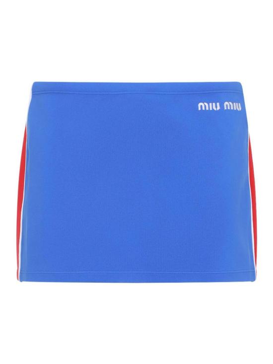 26SS 미우미우 미디 스커트 MMG584SOOO148OF0Q0U Blue