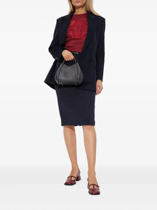 25FW 막스마라 민소매 티셔츠 252194603260001E15 Red - MAX MARA