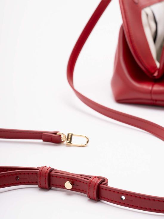 26SS 더모아레 크로스백 261WTMBM0CHILI Red - THEMOIRE