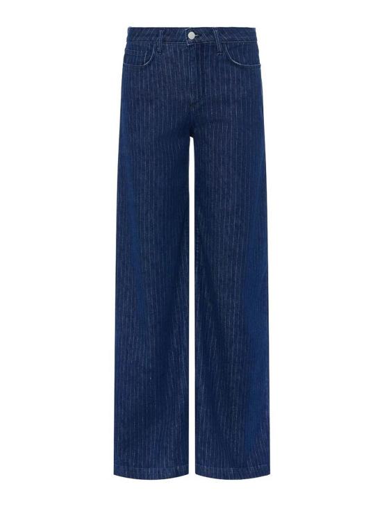 25FW 라장스 스트레이트 팬츠 2943IDOEBST Blue - L'AGENCE