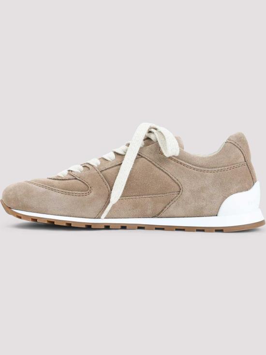 26SS 브루넬로 쿠치넬리 스니커즈 MZSFG3231C2767 Beige - BRUNELLO CUCINELLI