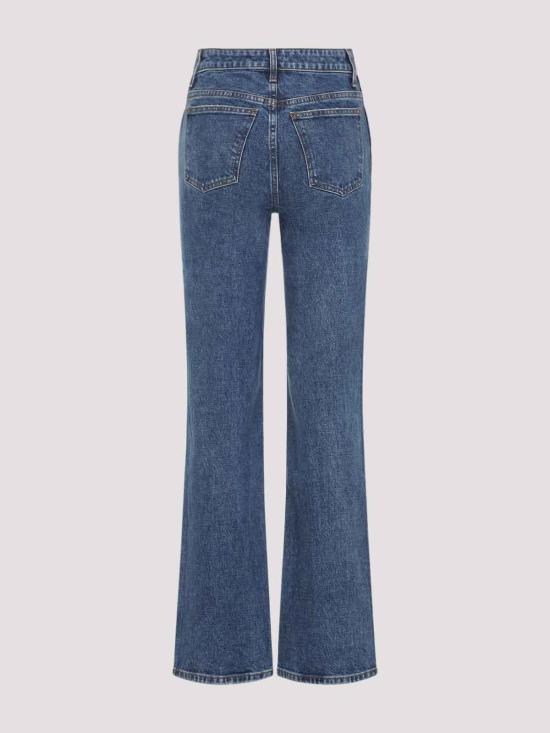 25FW 케이트 플레어 팬츠 1032916009W916009 Denim - KHAITE