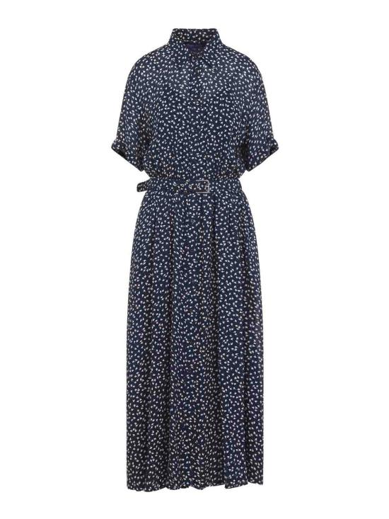 26SS 랄프 로렌 미디 스커트 290P10064001 Blue