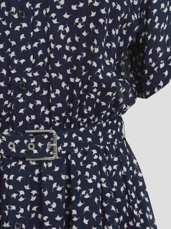 26SS 랄프 로렌 미디 스커트 290P10064001 Blue - RALPH LAUREN