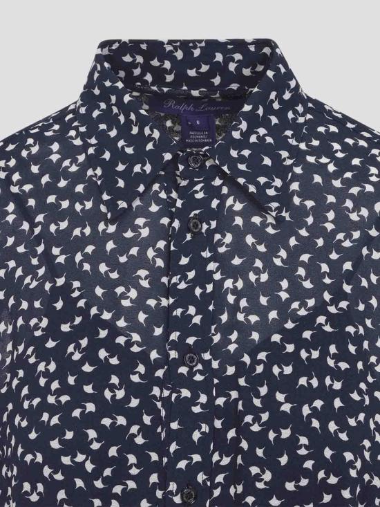 26SS 랄프 로렌 미디 스커트 290P10064001 Blue - RALPH LAUREN