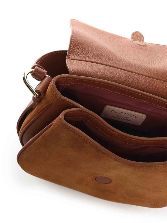 26SS 코치넬리 토트백 E1U7K180201001 Brown - COCCINELLE