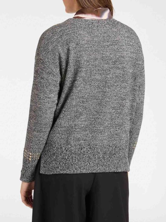 25FW 엘레나미로 터틀넥 M459Z000590N0S2 Grey - ELENA MIRÒ