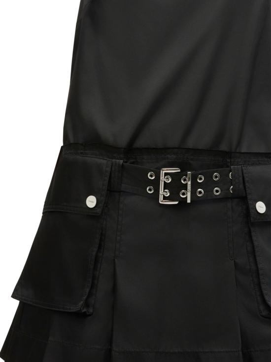 26SS 가니 숏 원피스 A1030167 099 BLACK - GANNI