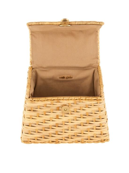 26FW 컬트 가이아 토트백 CB1383RT1235 LIGHTTOASTEDNATURAL BEIGE - CULT GAIA