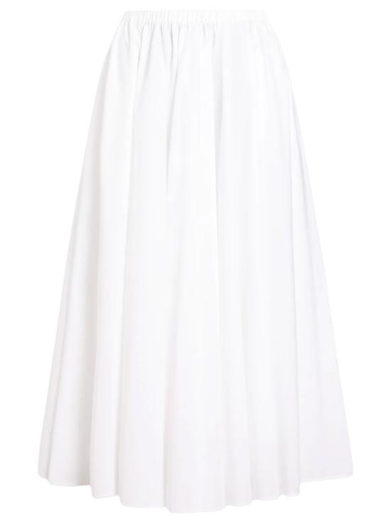 26SS 파투 롱 스커트 SK111 0017001W WHITE