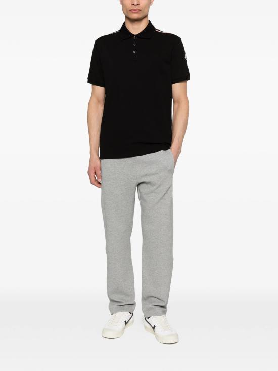 26SS 몽클레어 폴로 티셔츠 L10918A0003189A16 999 Black - MONCLER