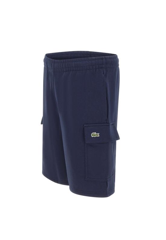 26SS 라코스테 숏팬츠 GH9743 166 BLUE - LACOSTE