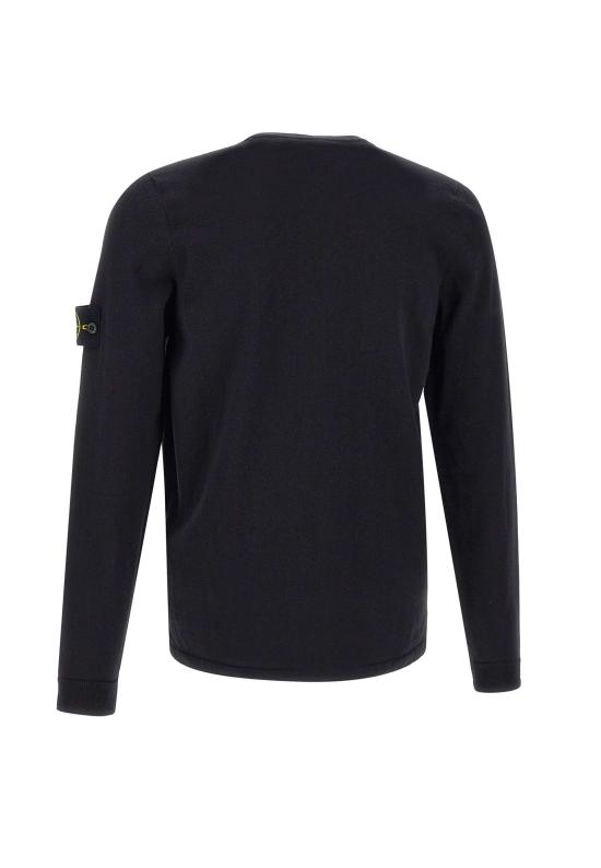  스톤 아일랜드 스웨터 5100062S00B9 V0020 Black - STONE ISLAND