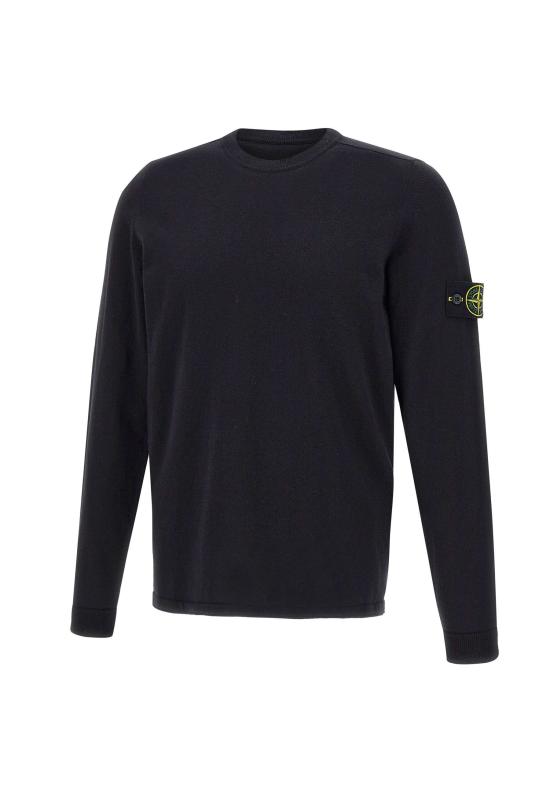  스톤 아일랜드 스웨터 5100062S00B9 V0020 Black