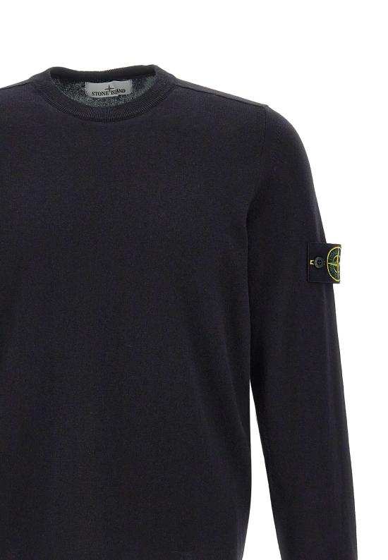  스톤 아일랜드 스웨터 5100062S00B9 V0020 Black - STONE ISLAND