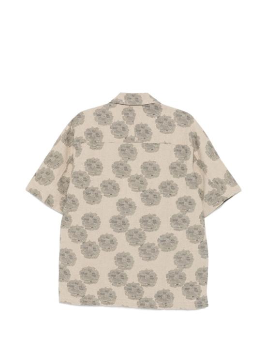 26SS 엔엔07 반팔 셔츠 2610000116 031 Oatmeal - NN07