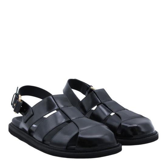 26SS 모스키노 로퍼 MB10073G0OGB0000 Black - MOSCHINO