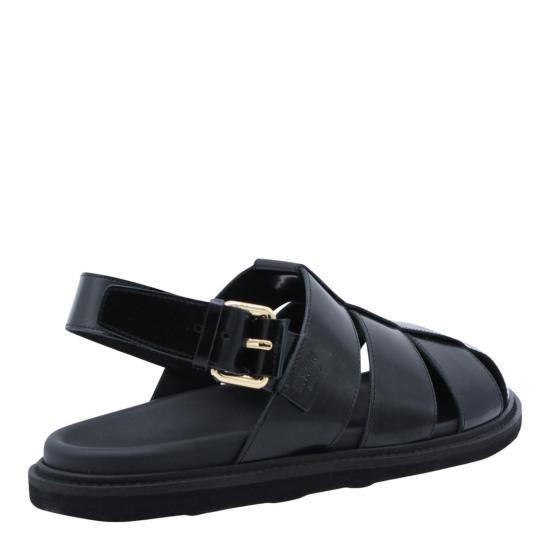 26SS 모스키노 로퍼 MB10073G0OGB0000 Black - MOSCHINO