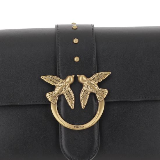 25FW 핑코 숄더백 105823A0QOZ99Q Black - PINKO