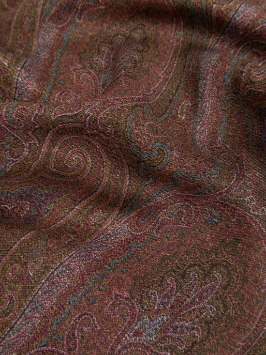26SS 에트로 머플러/스카프 MATA0007AK318 X0826 Brown - ETRO