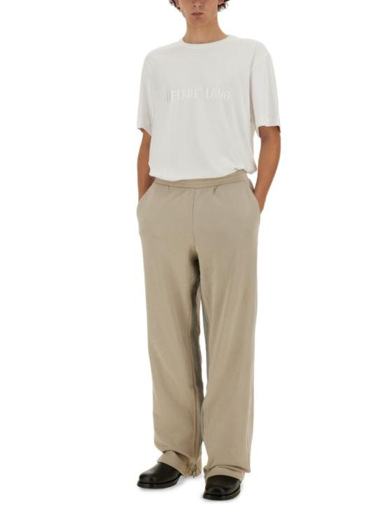 25SS 헬무트랭 로고 티셔츠 O04HM599 100 White - HELMUT LANG