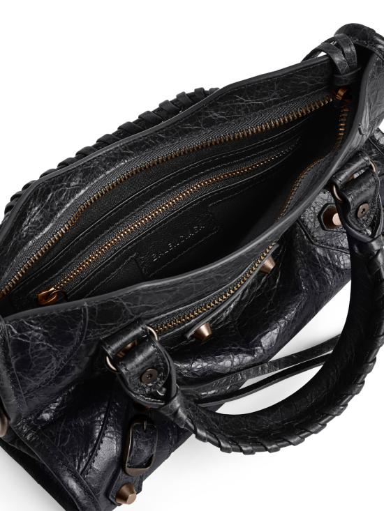 26SS 발렌시아가 르 시티 미니백 806395 2ABEK 1000 BLACK - BALENCIAGA