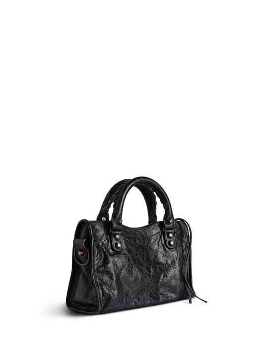 26SS 발렌시아가 르 시티 미니백 806395 2ABEK 1000 BLACK - BALENCIAGA