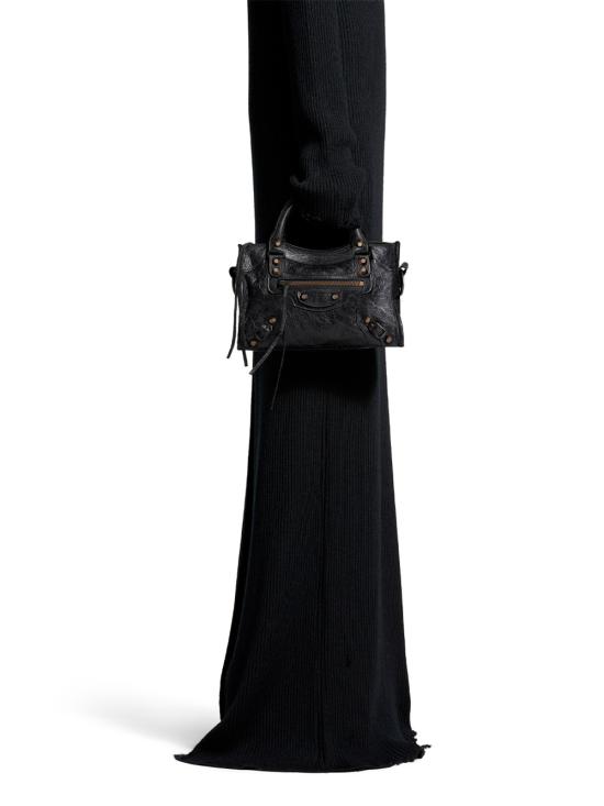 26SS 발렌시아가 르 시티 미니백 806395 2ABEK 1000 BLACK - BALENCIAGA