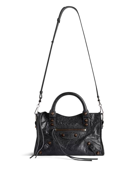 26SS 발렌시아가 르 시티 미니백 806395 2ABEK 1000 BLACK - BALENCIAGA