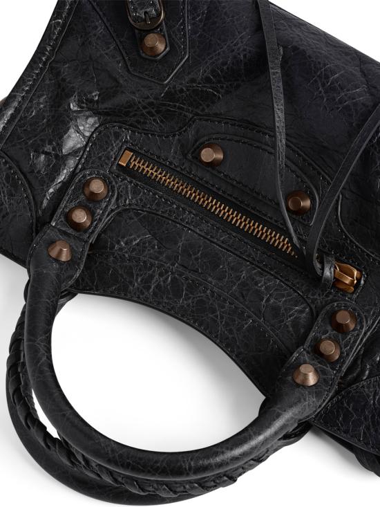 26SS 발렌시아가 르 시티 미니백 806395 2ABEK 1000 BLACK - BALENCIAGA