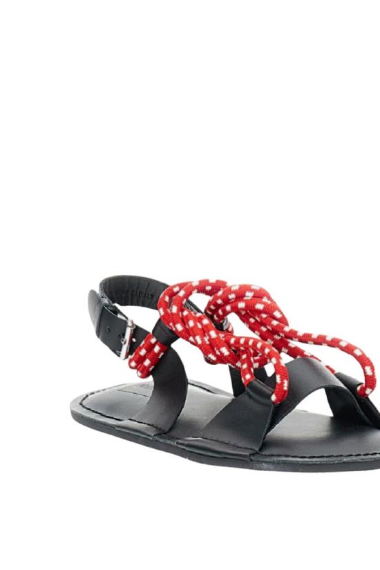 26SS 플랜씨 샌들 SACSG04G01LV050Z3002 Black - PLAN C