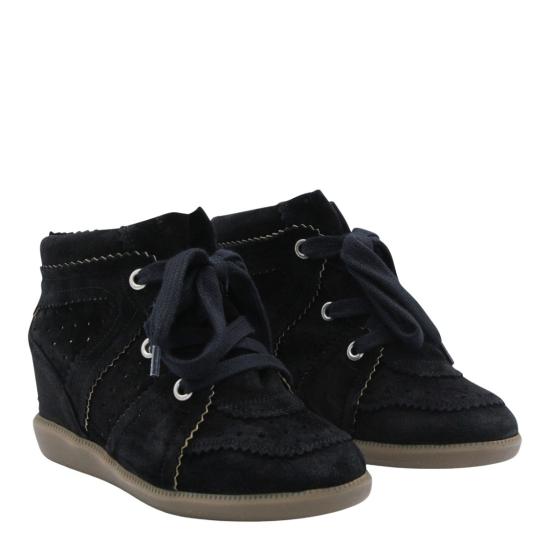 26SS 이자벨마랑 스니커즈 23PBK0011FAA1E20S01BK Black - ISABEL MARANT
