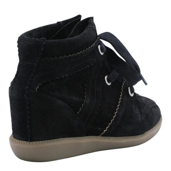 26SS 이자벨마랑 스니커즈 23PBK0011FAA1E20S01BK Black - ISABEL MARANT