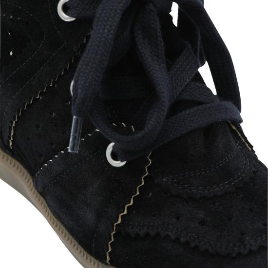 26SS 이자벨마랑 스니커즈 23PBK0011FAA1E20S01BK Black - ISABEL MARANT